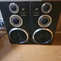 サンスイ/山水 SP-550 2awyバスレフスピーカー SANSUI - メルカリ