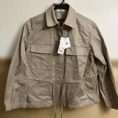 UNIQLOＣコットンブレンドドローストリングジャケット