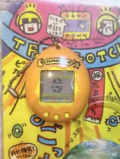 【動作確認済】初代たまごっち オレンジ