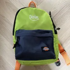 Dickies リュック バック 緑/青 キッズのサムネイル