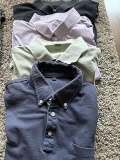 メンズ　半袖ポロシャツセット（多色・Nikeあり）