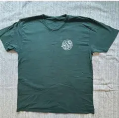 【希少】サンタクルーズ SANTA CRUZ Tシャツ グリーン ロゴプリントのサムネイル