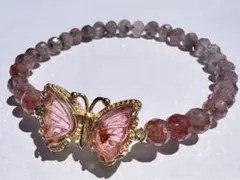 ★展★ピンクトルマリン×スピネルカット　インクルあり特価ジュエリーのような煌めき