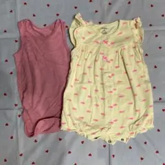 夏用　ロンパース　女の子 カーターズ