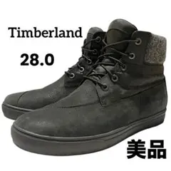 【美品】◾️ティンバーランド◾️ワークブーツ◾️6インチ◾️ウォータープルーフ◾️ブラック