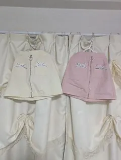 子供スカートジェニー色違い2枚セット１５０センチ