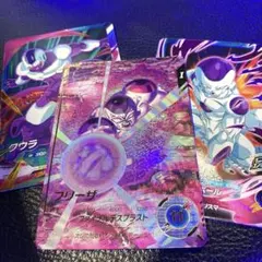 ドラゴンボール　ダイバーズ　パラレル　フリーザ　sdv3-018 フルパワー