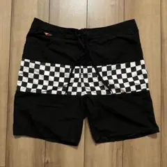 MAGIC NUMBER チェッカー柄 ショートパンツ　31インチのサムネイル