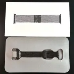 Apple純正 ブラックチタニウムミラネーゼループ Watch Ultra M