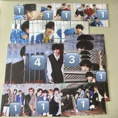 ONE Ｎ’ ONLY ワンエンNAOYA 生写真 # 024 まとめ売り ②