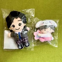 ❤️定価❤️新品❤️なにわ男子 道枝駿佑 ちびぬい 2点 ローソンサンリオコラボ