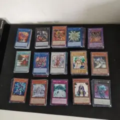 遊戯王　約500枚　大量　まとめ売り　キラカード　レアカード