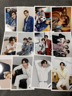 ① SnowMan 目黒蓮 公式写真