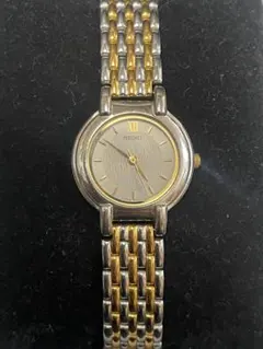 SEIKO セイコー レディース腕時計 V701 クォーツ シルバー 금