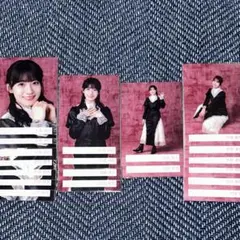 櫻坂46 ドレス 新品未開封 生写真 4パック 新品未開封 - メルカリ