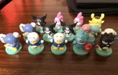 サンリオ　チョコエッグ　フィギュア　クロミ マイメロディ ハンギョドン