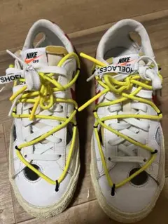 Off-White × Nike Blazer Low