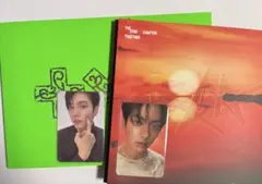 TXT スビン トレカ メッセージブック TOUR MESSAGE BOOK - メルカリ