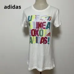 adidas アディダス カラフルプリント 半袖 Tシャツ OT