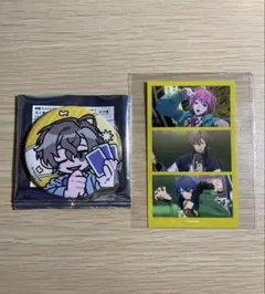 ヒプマイ ドンキ 缶バッジ 夢野幻太郎 他セット売り