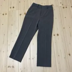 UNIQLOグレー スマートアンクルパンツ　S