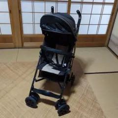 おん ぶっこ バギー 西松屋 おんぶっこバギー ブラックの通販