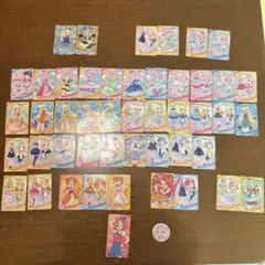 アイプリカードセット　缶バッジ1個(ひまり)シール1枚(おとめ)