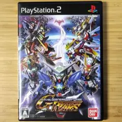 【動作OK・チラシ付き】SDガンダム Gジェネレーション ウォーズ (PS2)