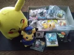 レトロ ポケモン ピカチュウ ぬいぐるみ グッズ まとめ売り pokemon
