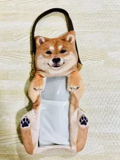 （新品）フェリシモ柴犬デザイン スマホケースのサムネイル