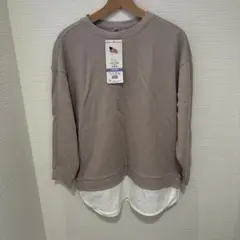 裏起毛 スウェット