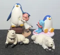 SPY×FAMILY 開封済みプライズフィギュア まとめ売り アーニャ ボンド