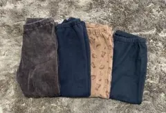 ユニクロ ベビー キッズ レギンス パンツ まとめ売り