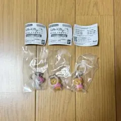 ハローキティ　めじるしアクセサリー　3点