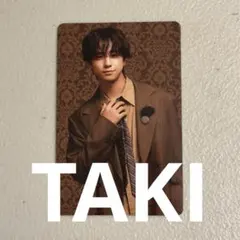 TAKI タキ &♡ ペンミ ファンミ トレカ &TEAM