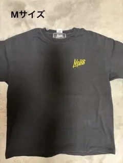 Mobb 黒のコットンTシャツ ストリートコーデ