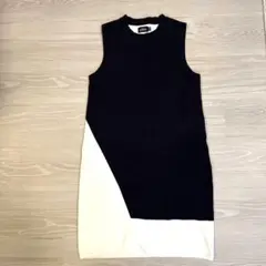 KATE SPADE RATURDAY☆美品　バイカラーニットワンピース