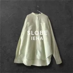 スローブイエナ　IENA シャツ　ブラウス　コットン　綿　シアー