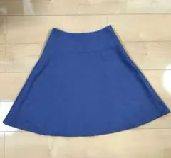 NATURAL BEAUTY BASIC 膝丈スカート Sサイズ