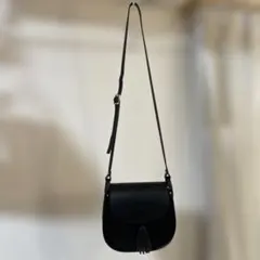 新品未使用 LACUCCI 型押し本革 クロコ ショルダーバッグ - メルカリ