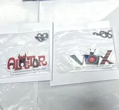 ハズビンホテル　一番くじ　H賞　アラスター　VOX アクリルチャーム