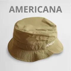 美品 アパルトモン アメリカーナ AMEY NYLON HAT バケットハット