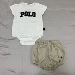 k*z様 POLO Baby ベビー服　ロンパース　ブルマ　セット　70サイズ