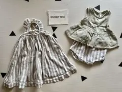QUINCYMAE ボーダー姉妹セットのサムネイル