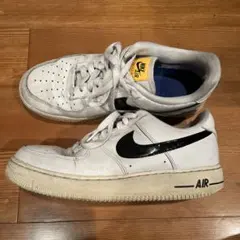 NIKE ナイキ エアフォース1 ホワイト 27cm