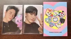 ATEEZ サン MIGHTEEZ POPUP ランダムトレカ セット