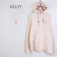 ◆KELTY【S】連帽連帽衫 標誌休閒 口袋