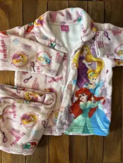 ディズニープリンセス パジャマセット 100cm