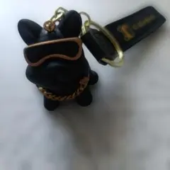 dunhillダンヒルブルドックキーホールダー - メルカリ