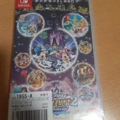 Switch ディズニーマジックキャッスル マイハッピーライフ2 エンチャンテッ